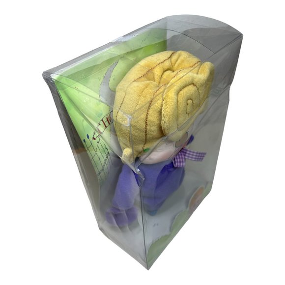 McDull " Mrs. Mak " Hongkong TV Cartoon Character Plush New in Box 8.5 Inches - Picture 5 of 7